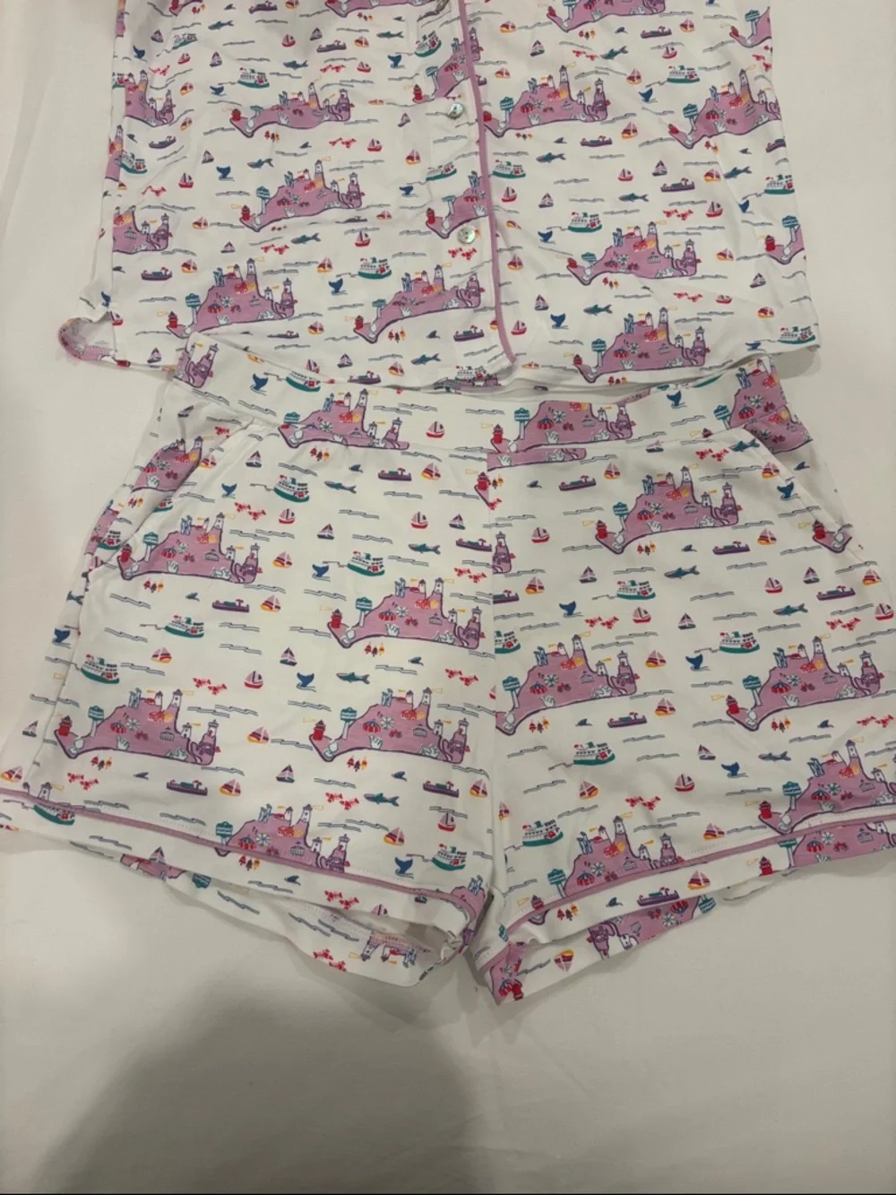 Martha’s Vineyard Polo Pajamas - Picture 2 of 4